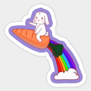 Bunny Sticker